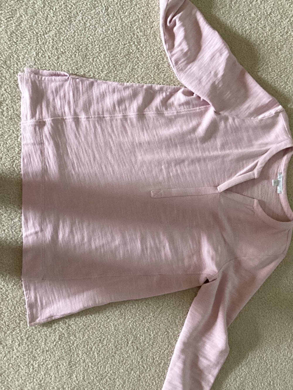 J Jill Blush Pink top Xl Petite